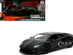 Shaw's Lamborghini Aventador Matt Black