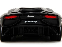 Shaw's Lamborghini Aventador Matt Black