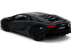 Shaw's Lamborghini Aventador Matt Black