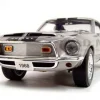 1968 Shelby GT 500KR Silver 1/18 Diecast Model Car Road Signature 92168