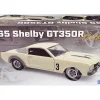 1965 Shelby GT350R Prototype #3 White Limited Edition to 312 pieces Worldwide 1/18 Diecast Model Car by ACME