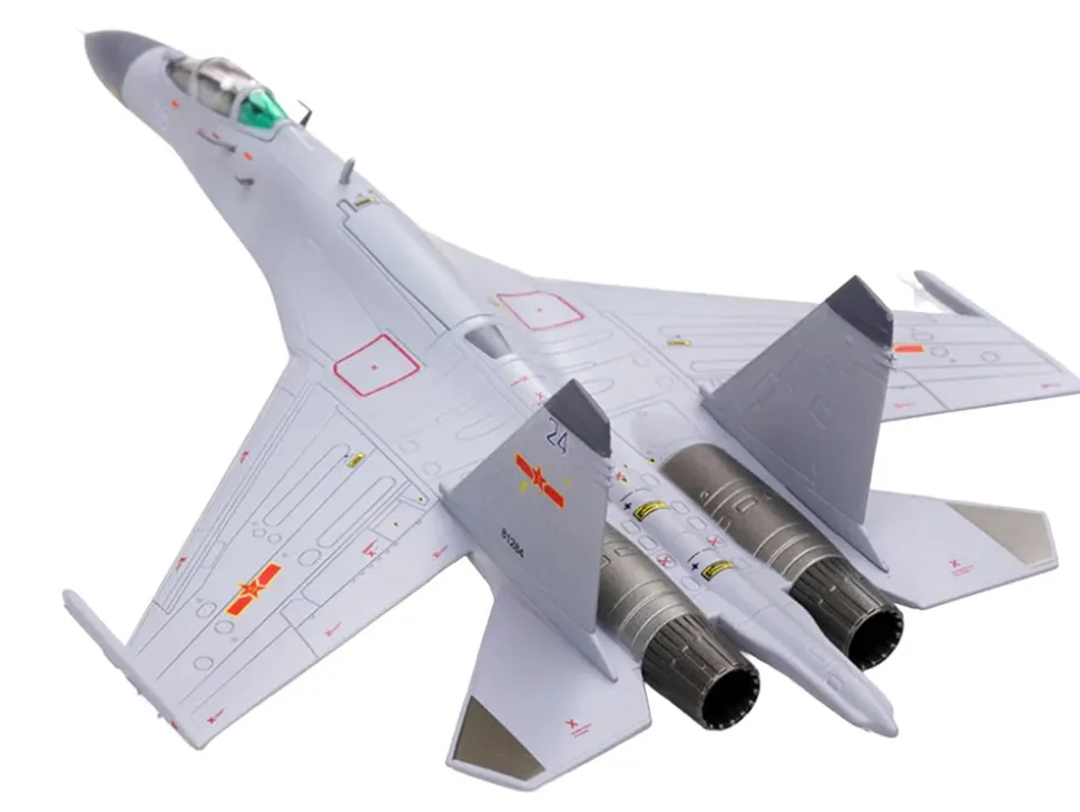 Shenyang J-11BH Yinglong Aircraft "Blue 24" (2014) People’s Liberation Army Navy Air Force 1/100 Diecast Model Airplane by Legion