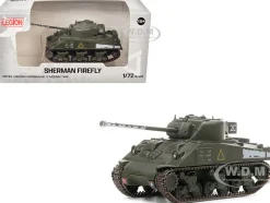 Sherman Firefly Mk.IC Medium Tank 