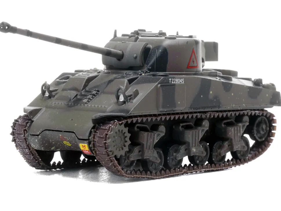 Sherman Firefly Mk.VC Medium Tank "A Squadron, 4th/7th Royal Dragoon Guards, 8th Armoured Brigade, Normandy" (1944) British Army 1/72 Diecast Model by Legion