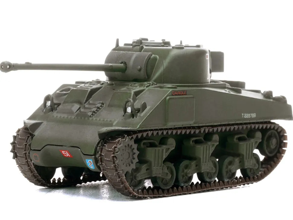 Sherman Firefly Mk.VC Medium Tank "Carole, C Squadron, 13th/18th Royal Hussars (Queen Mary’s Own), 27th Armoured Brigade, Normandy" (1944) British Army 1/72 Diecast Model by Legion