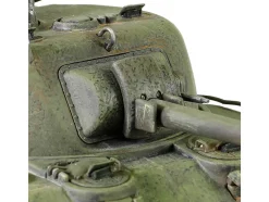 Sherman M4 75 Medium Tank U.S. 753th Tank Battalion Gustav Line Italy 1944 Engine Plus Series 1/32 Diecast Model Metal Proud MP-912101A