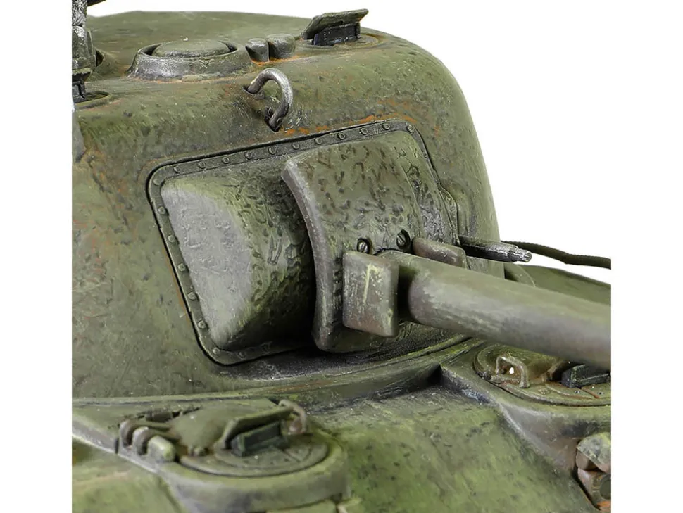 Sherman M4 75 Medium Tank U.S. 753th Tank Battalion Gustav Line Italy 1944 Engine Plus Series 1/32 Diecast Model Metal Proud MP-912101A