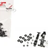 Short Chassis Kit for Kenworth, Peterbilt, and GMC Cabs 1/87 (HO) Plastic Model by Promotex