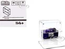 Showcase 2 Cars Desk Top Display Case with Cover