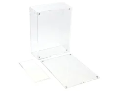 Showcase Premium Collector Single Display Case with Shelf Mijo Exclusives for 1/64 Scale Models MJ15020