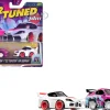 Sick Supras Series 6 Toyota Double Pack Set of 2 Cars Diecast Model Cars by CarTuned