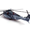 Sikorsky MH-53E Sea Dragon Helicopter "United States Navy, Black Stallions, Tail Number 40" Light Gray 1/72 Diecast Model by Panzerkampf