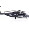 Sikorsky MH-53E Sea Dragon Helicopter "United States Navy, Vanguard, Tail Number 555" Dark Gray 1/72 Diecast Model by Panzerkampf