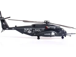 Sikorsky MH-53E Sea Dragon Helicopter "United States Navy, Vanguard, Tail Number 543" Dark Gray 1/72 Diecast Model by Panzerkampf