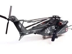 Sikorsky MH-53E Sea Dragon Helicopter "United States Navy, Blackhawks, Tail Number 06" Dark Gray 1/72 Diecast Model by Panzerkampf