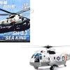 Sikorsky SH-3G Sea King Helicopter "148987/AB 011, Helicopter Combat Support Squadron 2, Fleet Angels, USS John F Kennedy (CVA-67)" (1970s) United States Navy 1/72 Diecast Model by Legion