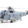 Sikorsky SH-3H Sea King Helicopter "149713/NK 610, Helicopter Anti-Submarine Squadron 8, Eightballers, Carrier Air Wing 14, USS Independence (CV-62)" (1990s) United States Navy 1/72 Diecast Model by Legion