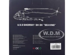 Sikorsky SH-3H Sea King Helicopter 