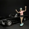 Skateboarder Figurine IV for 1/18 Scale Models American Diorama 38243