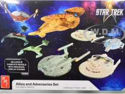 Skill 2 Model Kit Allies and Adversaries Space Ship Set