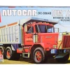 Skill 3 Model Kit Autocar DC-9964B Dump Truck 1/25 Scale Model AMT AMT1150