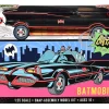 Skill 2 Model Kit Batmobile "Batman" (1966-1968) TV Series 1/25 Scale Model by Polar Lights