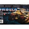Skill 3 Model Kit Batmobile Tumbler with Bane Figure "Batman Dark Knight Trilogy" Movie Franchise 1/25 Scale Model by Moebius
