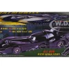 Skill 2 Model Kit Batmobile with Seated Batman Figure "Batman" (1989) Movie 1/25 Scale Model by AMT