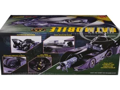 Skill 2 Model Kit Batmobile with Seated Batman Figure 