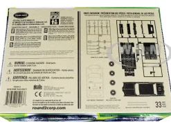 Skill 2 Model Kit Black Beauty The Green Hornet 1966-1967 TV Series 1/32 Scale Model Polar Lights POL994