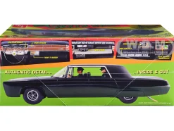 Skill 2 Model Kit Black Beauty The Green Hornet 1966 1967 TV Series with Green Hornet and Kato Figures 1/25 Scale Model AMT AMT1271