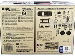 Skill 2 Model Kit Blue Max Long Nose Mustang Funny Car 1/25 Scale Model Car MPC MPC930