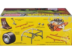Skill 2 Model Kit 1966 Buick Skylark Modified Stocker 1/25 Scale Model AMT AMT1398