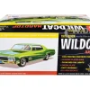 Skill 2 Model Kit 1970 Buick Wildcat Hardtop Craftsman Plus Series 1/25 Scale Model AMT AMT1379