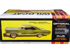 Skill 2 Model Kit 1966 Buick Wildcat Hardtop 3 in 1 Kit 1/25 Scale Model AMT AMT1175