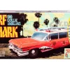 Skill 2 Model Kit 1959 Cadillac Ambulance Surf Shark 1/25 Scale Models AMT AMT1242