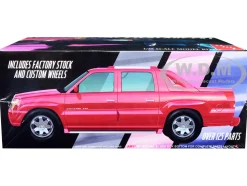 Skill 2 Model Kit 2005 Cadillac Escalade EXT 1/25 Scale Model AMT AMT1317