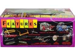 Skill 2 Model Kit 1957 Chevrolet Bel Air Pepper Shaker 3 in 1 Kit 1/25 Scale Model AMT AMT1360