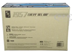 Skill 2 Model Kit 1957 Chevrolet Bel Air 1/25 Scale Model AMT AMT638 M