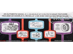 Skill 2 Model Kit 1957 Chevrolet Bel Air Street Machine 