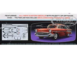 Skill 2 Model Kit 1957 Chevrolet Bel Air Street Machine 