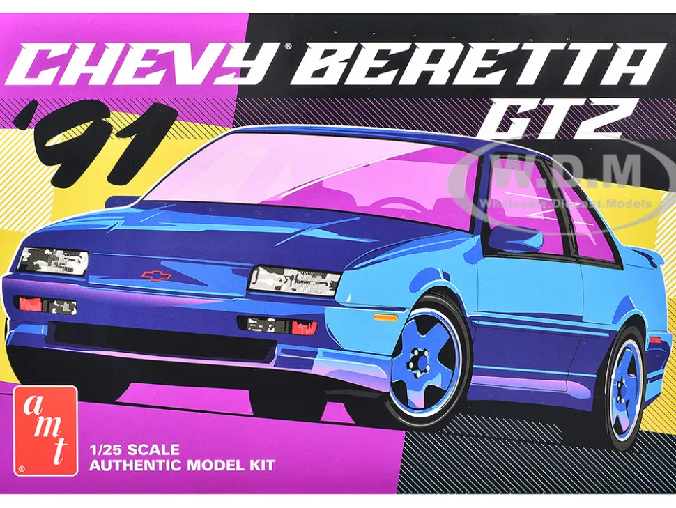 Skill 2 Model Kit 1991 Chevrolet Beretta GTZ 1/25 Scale Model by AMT
