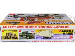 Skill 3 Model Kit Chevrolet Bison Truck Tractor 1/25 Scale Model AMT AMT1390
