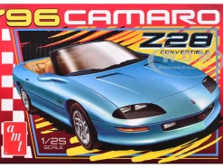 Skill 2 Model Kit 1996 Chevrolet Camaro Z28 Convertible 1/25 Scale Model by AMT