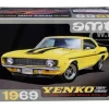 Skill 2 Model Kit 1969 Chevrolet Camaro Yenko 1/25 Scale Model AMT AMT1093