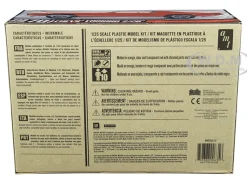 Skill 2 Model Kit 1970 1/2 Chevrolet Camaro Z/28 1/25 Scale Model AMT AMT635 L