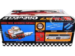 Skill 2 Model Kit 1967 Chevrolet Chevelle SS 396 AMT Celebrating 75 Years 1/25 Scale Model AMT AMT1388
