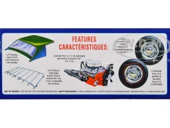 Skill 2 Model Kit 1972 Chevrolet Corvette Roadster 1/25 Scale Model by AMT