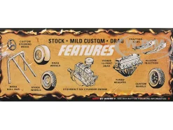 Skill 2 Model Kit 1951 Chevrolet Cruiser 3-in-1 Kit 1/25 Scale Model by AMT