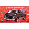 Skill 2 Model Kit 1977 Chevrolet Custom Van "Dungeons & Dragons" 1/25 Scale Model by AMT